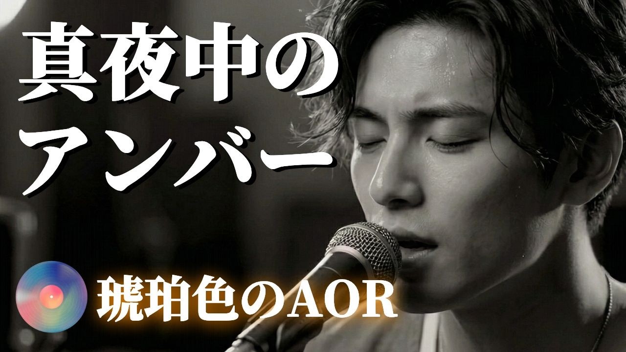 【大人のAOR】真夜中のアンバー (Midnight Amber) | 80s Japanese City Pop