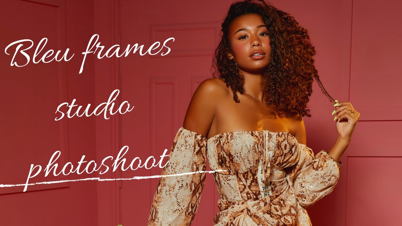Bleu Frames Studio Photoshoot (PrettyLittleThing + Luxe and Heights)