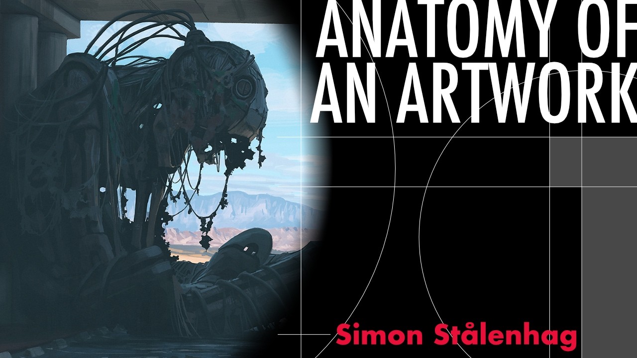 Тайна ржавых гигантов: анализ творчества Симона Сталенхага