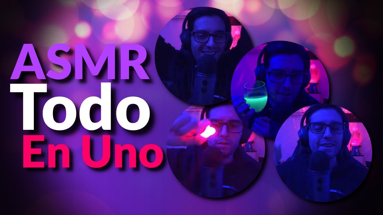 ASMR Cosquillas Aseguradas para ayudarte a dormir mejor