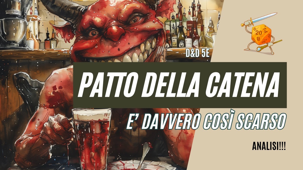 Scopri il Potere del Patto della Catena del Warlock