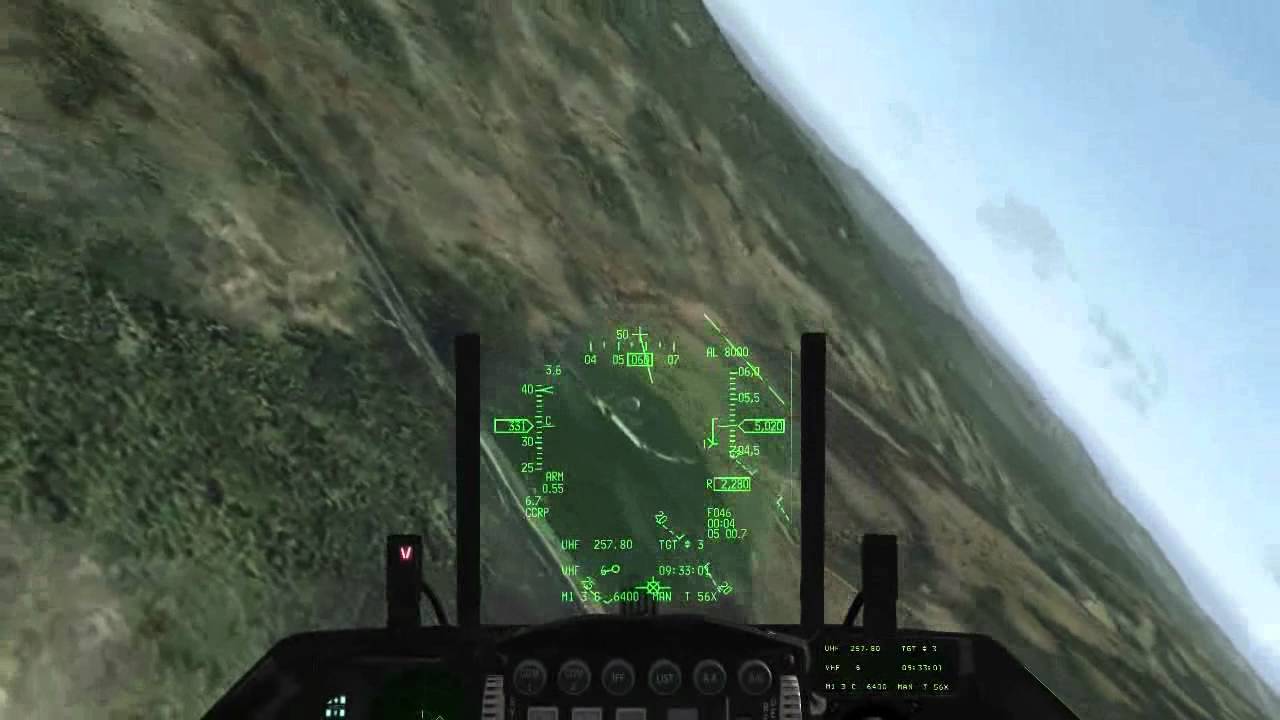BMS F16 52+ dodging SAM launches