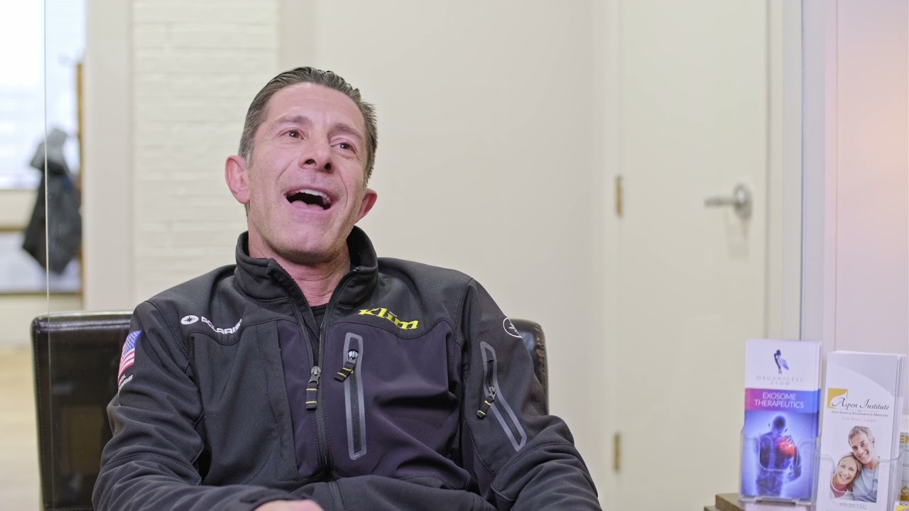 Men's Hormone Replacement Therapy Testimonial | Spyro