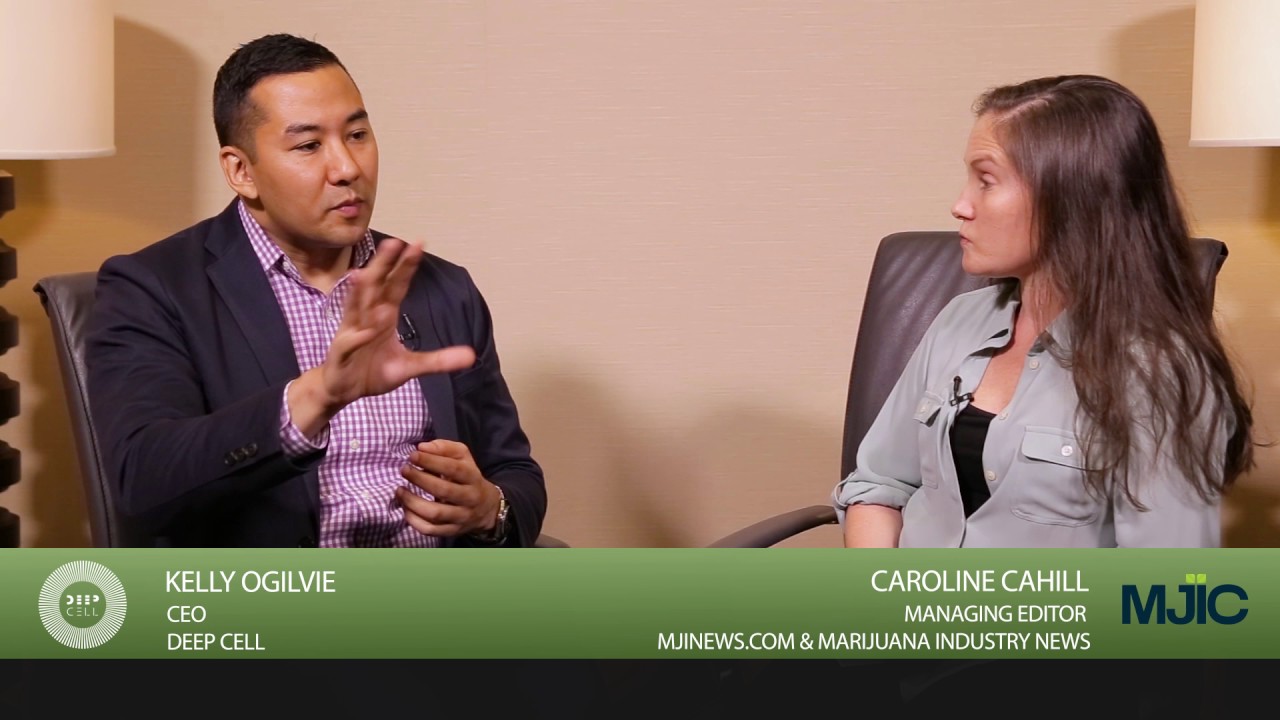 World of Cannabis Summit Interview: Deep Cell - Kelly Ogilvie