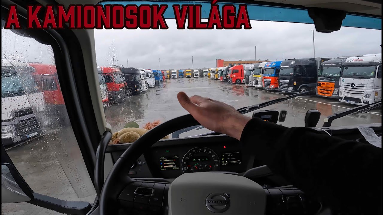 A kamionos 1 napja -  Kamionosok világa