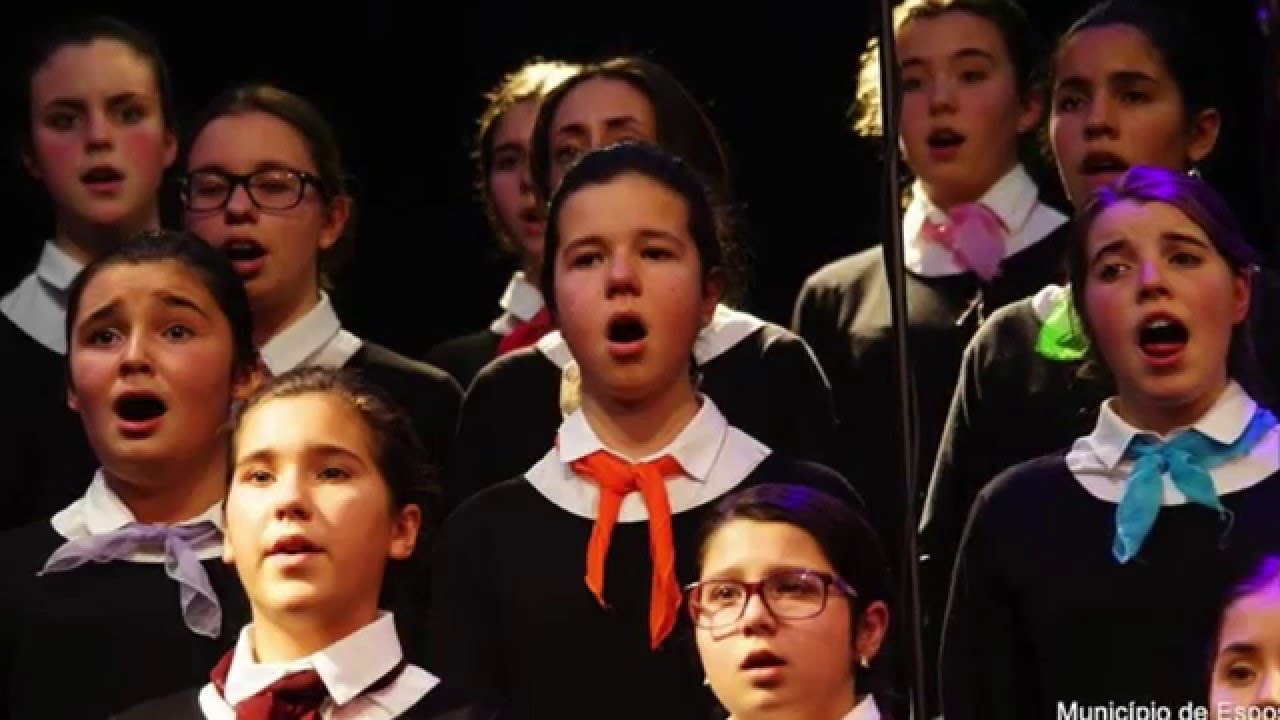 Coro de Pequenos Cantores de Esposende - 