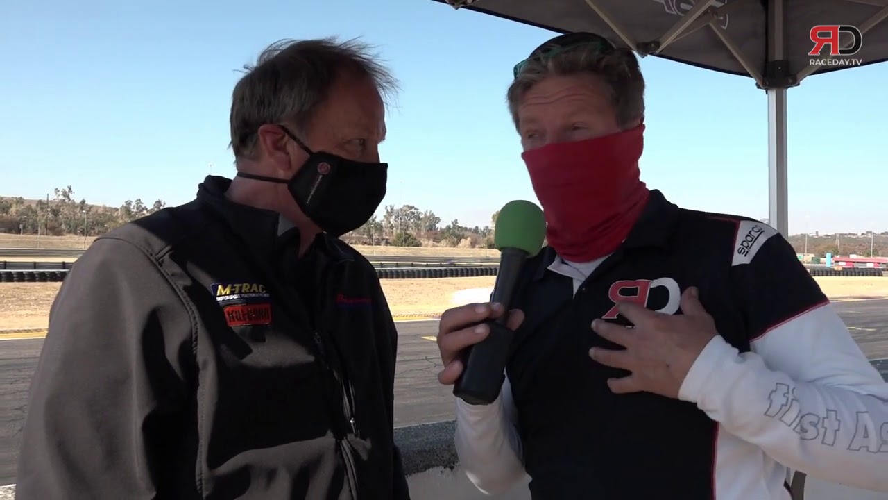 Brian Martin Mid-Race update from Zwartkops 4 Hour