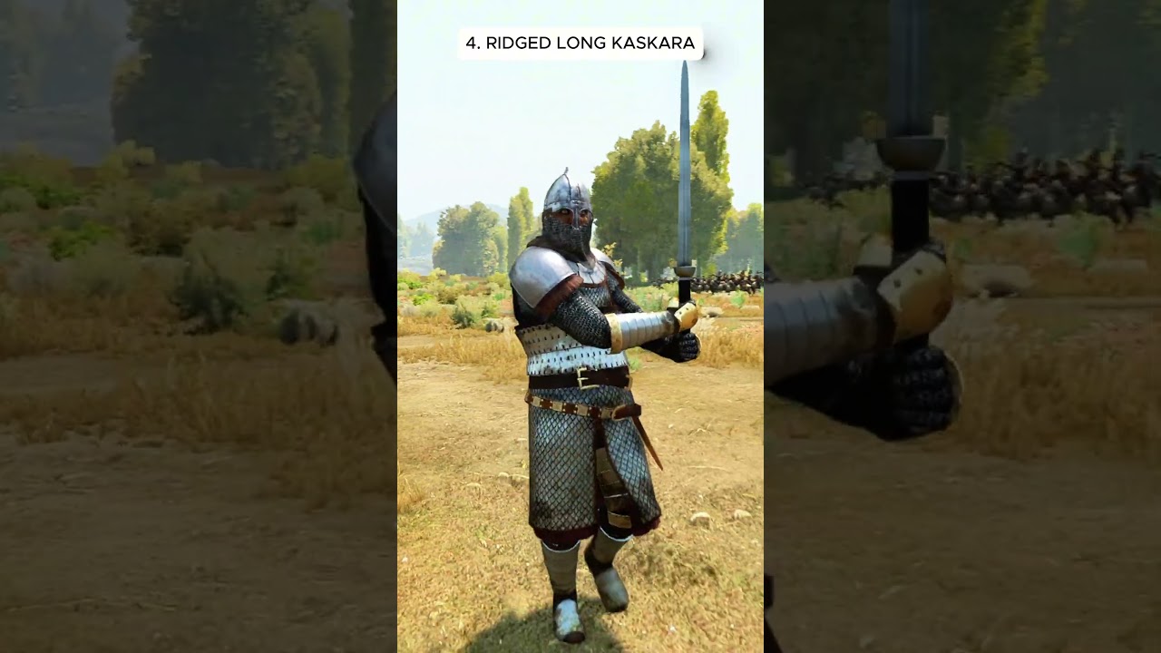 The best weapons made by the Aserai in Mount and Blade 2 Bannerlord | Subscribe for a free fief
