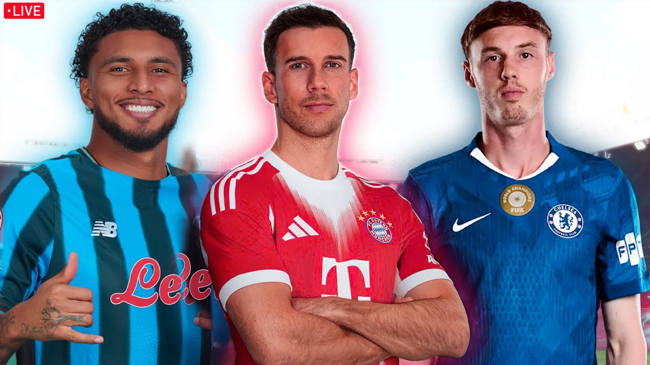 Manchester United LIVE 🔴 | Goretzka, Ederson & Palmer-rygter | En snak om Senne Lammens 🇩🇰