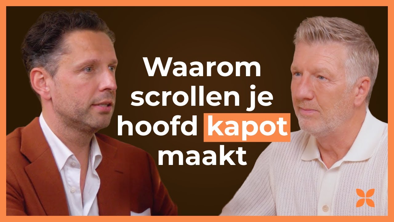 Hoe hou je focus in een drukke wereld? | Rust in je hoofd met Michael Pilarczyk & Mark Tigchelaar