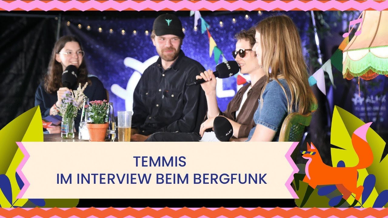 Temmis im Interview | Bergfunk Open Air 2024
