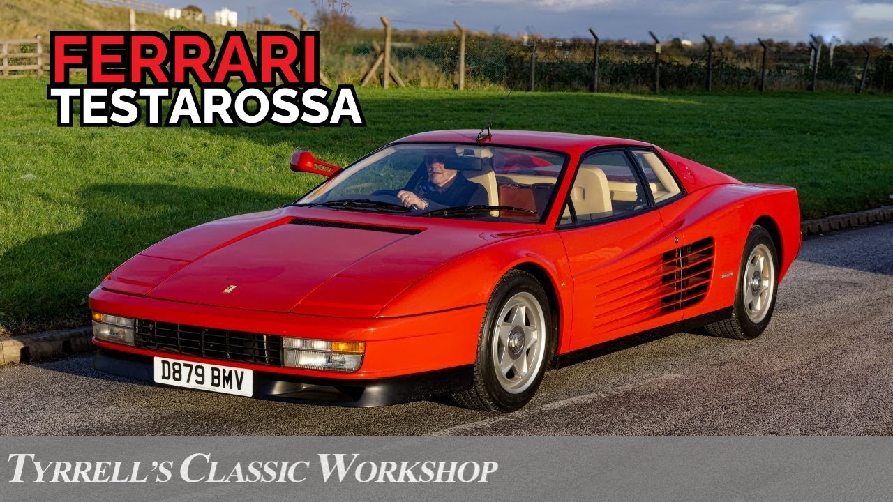 Unlocking Testarossa: A Rare Glimpse into this Stunning Ferrari | Tyrrell's Classic Workshop