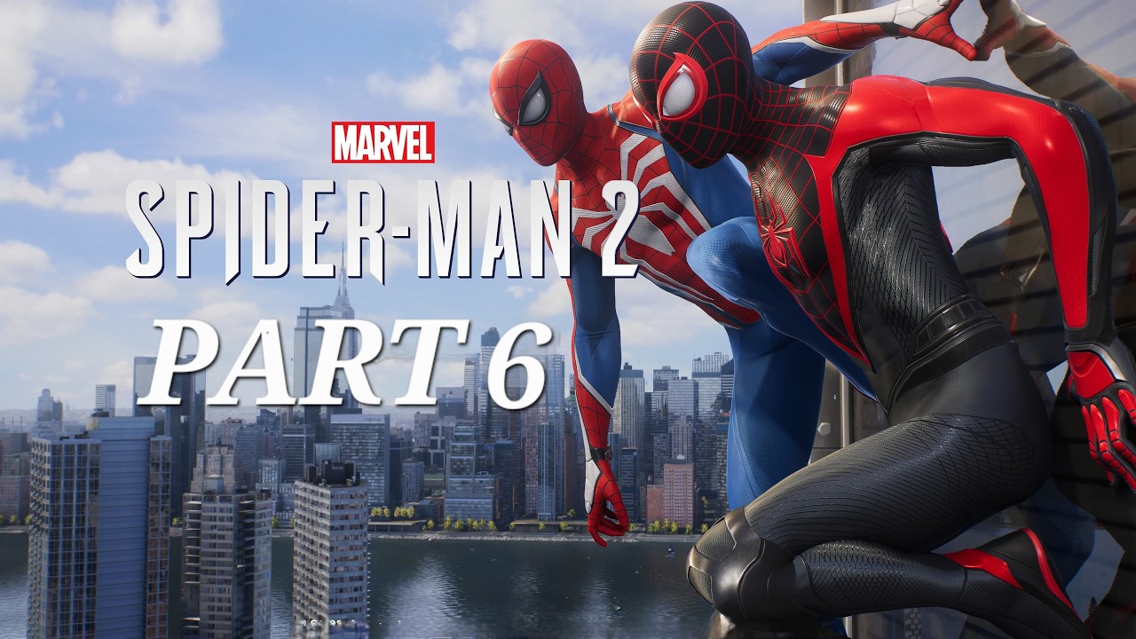 🔴Marvel’s Spider-Man 2 LIVE | Peter & Miles in Action! Gameplay Hindi II PART 6