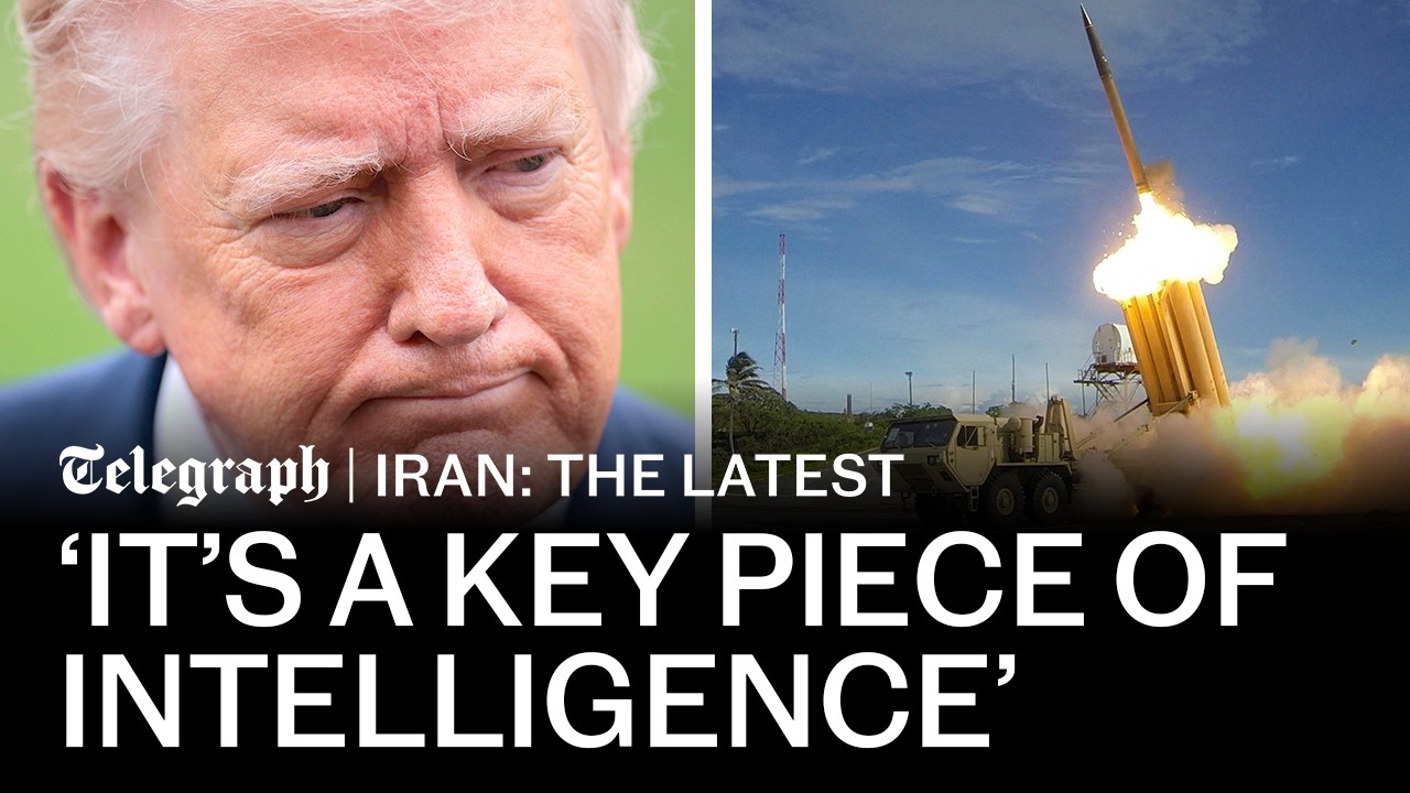 How Israel and Iran drained key US missile stocks | Iran: the Latest news