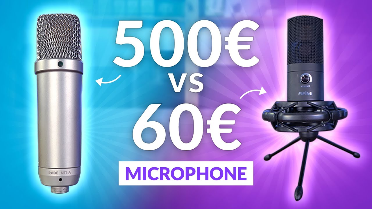 FIFINE T669 vs Rode NT1-A | FIFNE T669 Review
