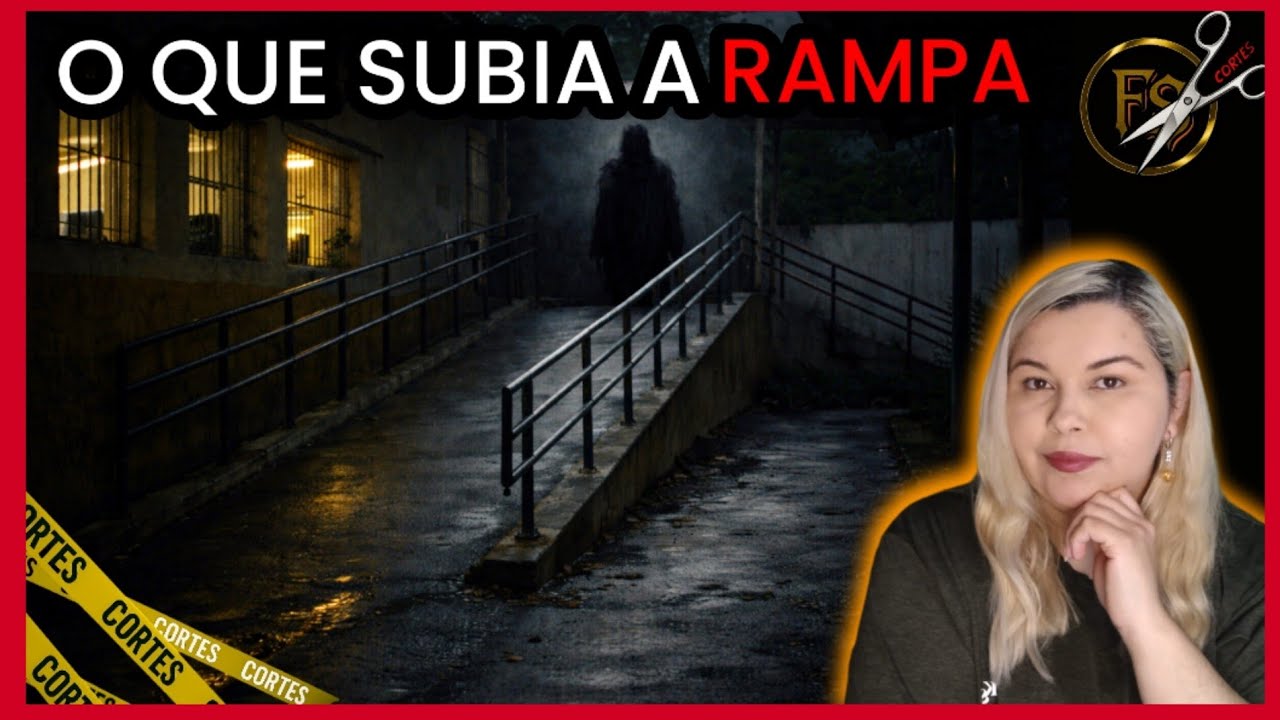 ELA VIU ALGO ASSUSTADOR, O QUE SUBIA A RAMPA, RELATOS SOBRENATURAIS DE TERROR-CORTES 