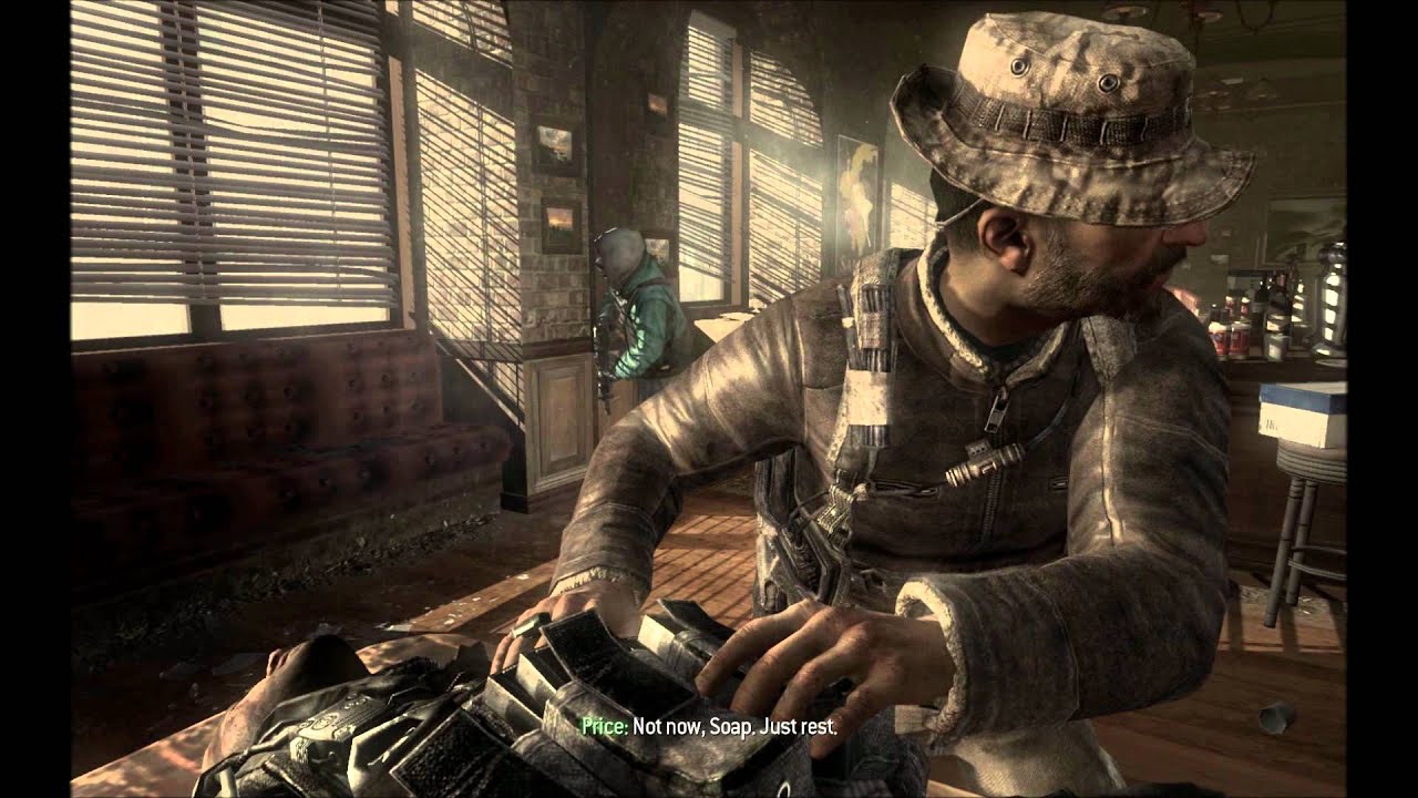 Modern Warfare 3 - Soap's Death & Yuri's Past 1080p HD
