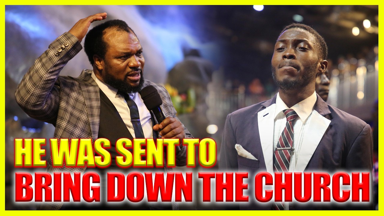 He Was SENT to Bring Down the Church &mdash; But PROPHECY EXPOSED Him