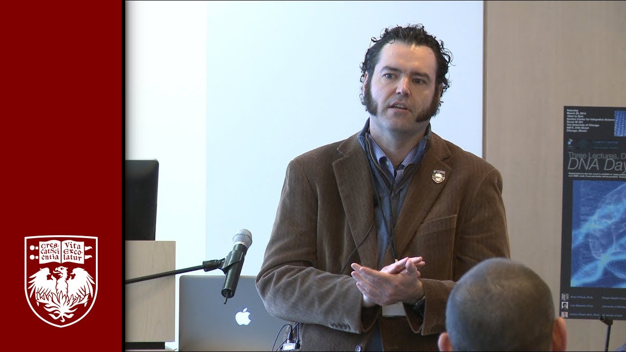 Brian O'Roak on Unlocking the Autism Puzzle at the Conte Center's DNA Day