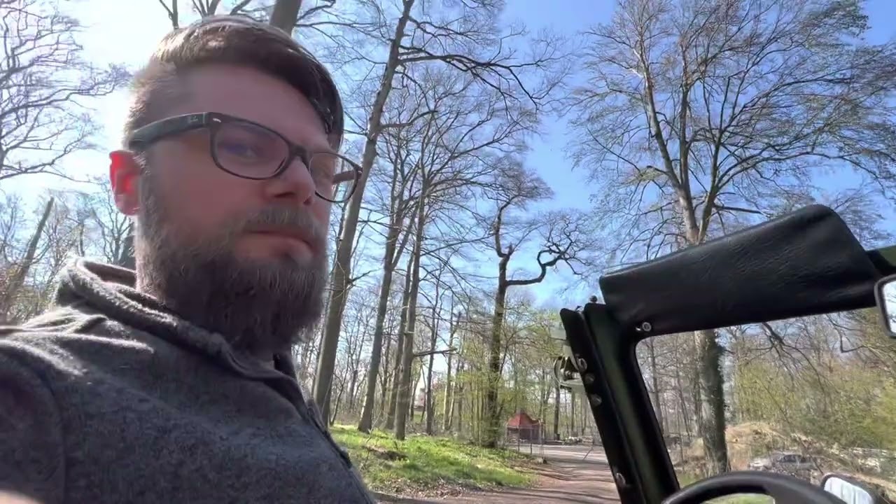 Trabant Kübel Ausfahrt Kyffhäuser 2022 ASMR