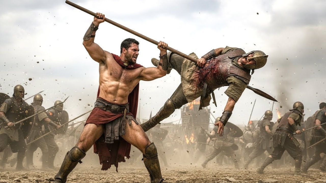 Este es el verdadero Leónidas, el peor monstruo de Esparta