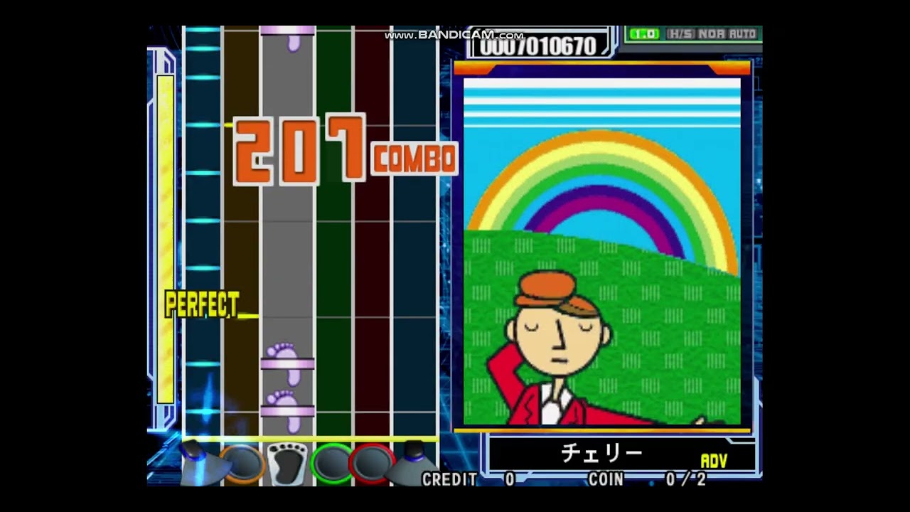 (I tried) Drummania V3 PCSX2 QT チェリー Advanced Full Combo (Score: 29074150)