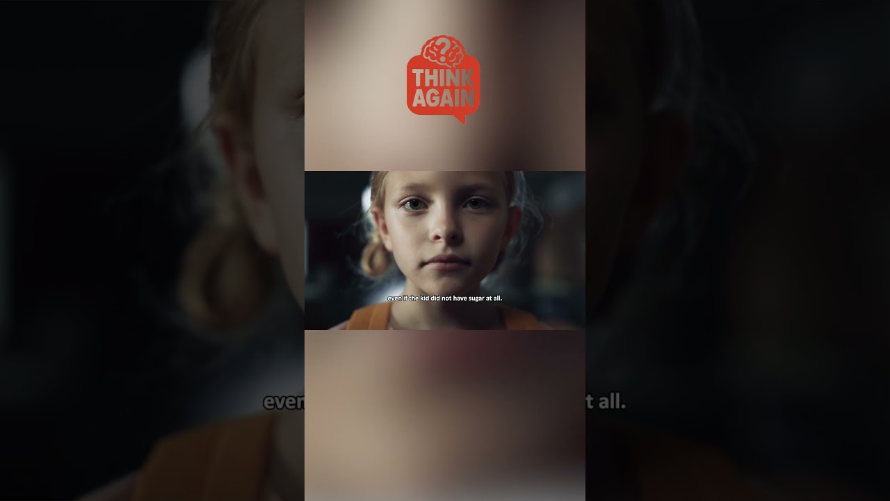 Does Sugar REALLY Make Kids Hyper? | Think Again! 