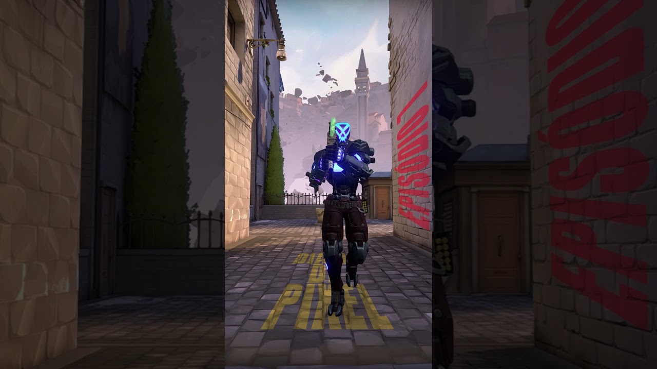 APRENDA ESSE PIXEL DE KAYO NA ASCENT #valorant #valorantbr #valorantclips #KAYO  #ascent