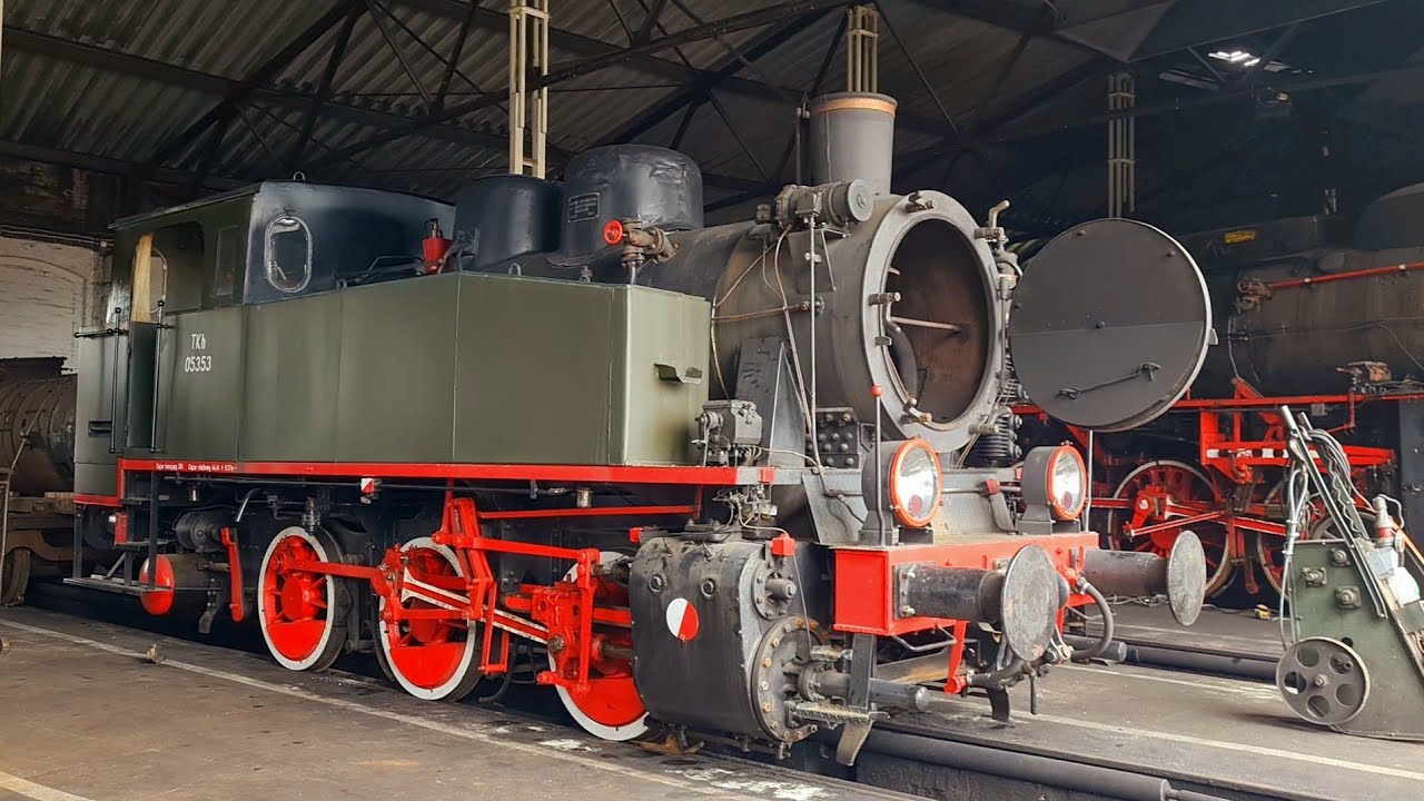 Parowozownia Wolsztyn, 20.04.2024