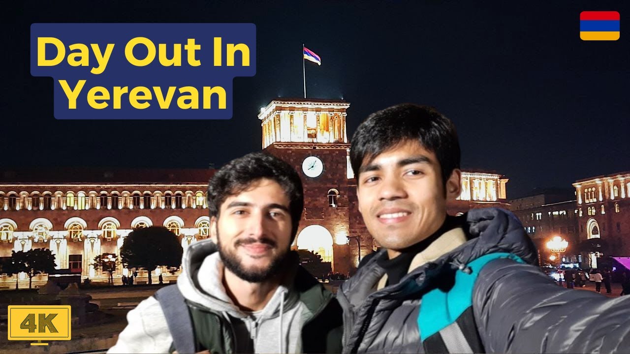 Yerevan Local Sightseeing | Republic Square | Yerevan Kaskad | Opera House | Armenia Series Vlog 33