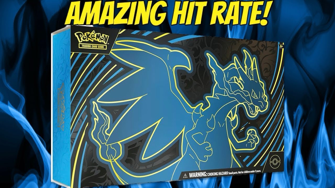 The Mega Charizard X ex UPC is INSANE