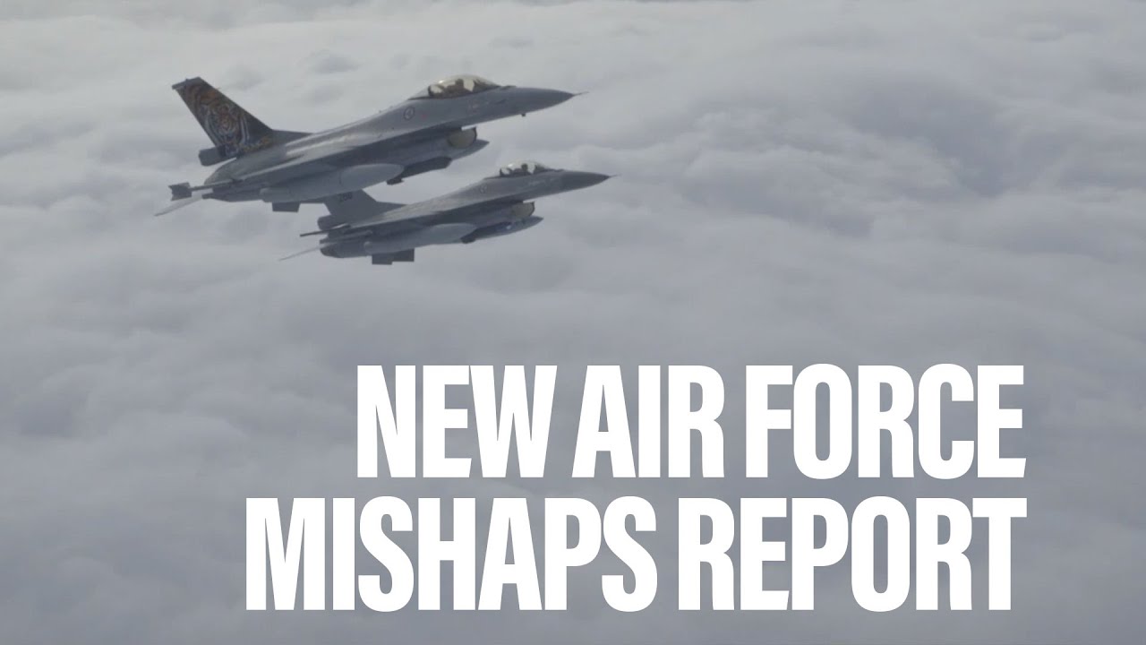 Report on Air Force mishaps shows mixed results | Military Times Reports