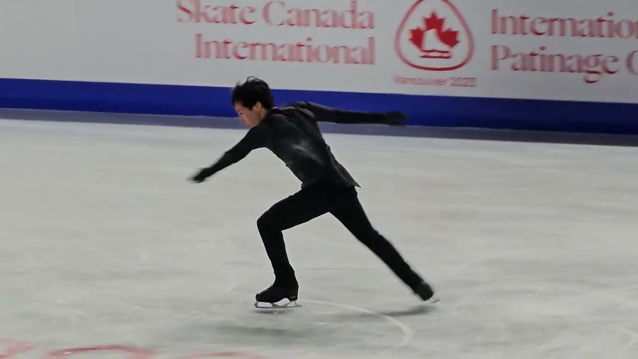 Skate Canada, Vancouver - Kao Miura - Short program