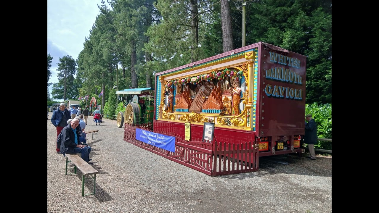 Ex White's Bros 98 Key Gavioli - Thursford Gala Day 07.07.2024