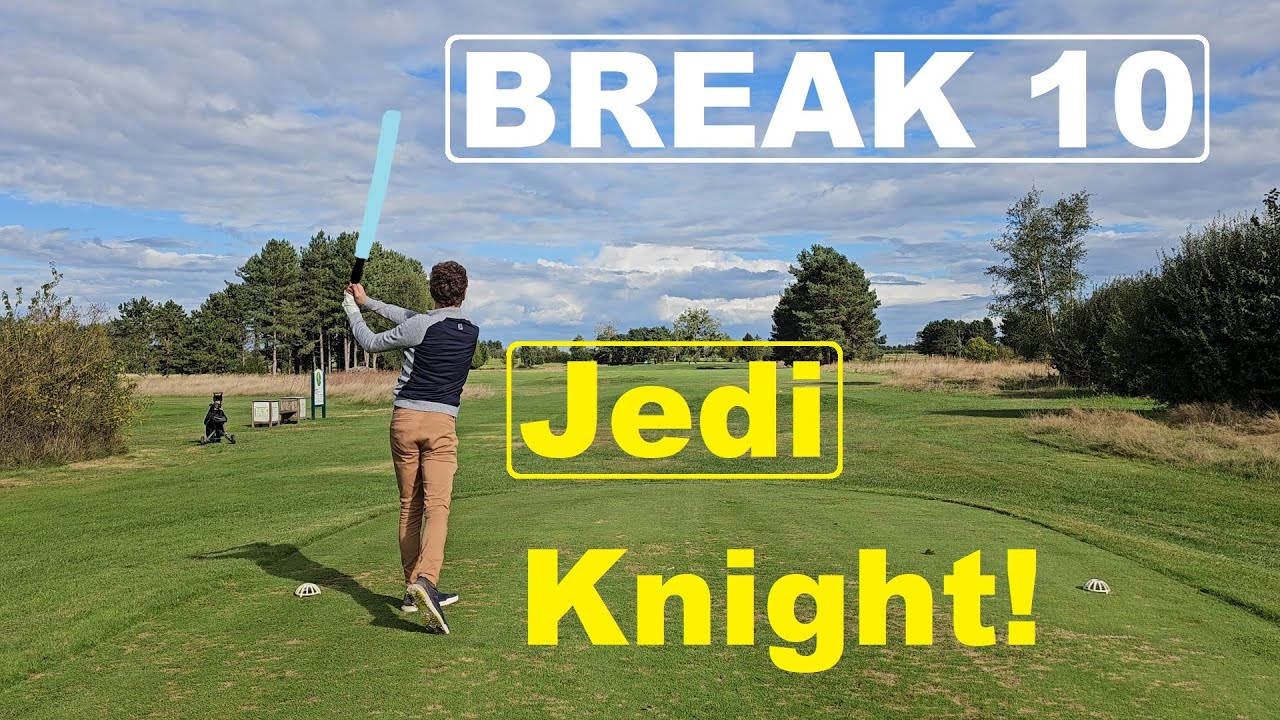 Golf VLOG : Chevalier JEDI ;-D