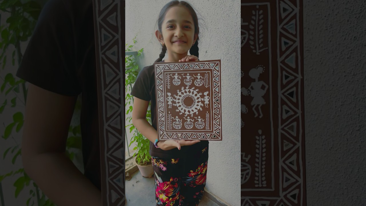 “Warli Art”💞 
