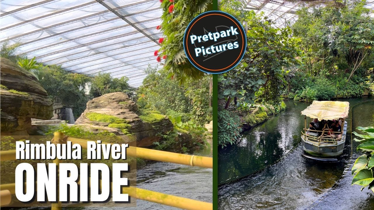 Rimbula River @Wildlands Adventure Zoo Emmen - Onride POV (4K) 2023