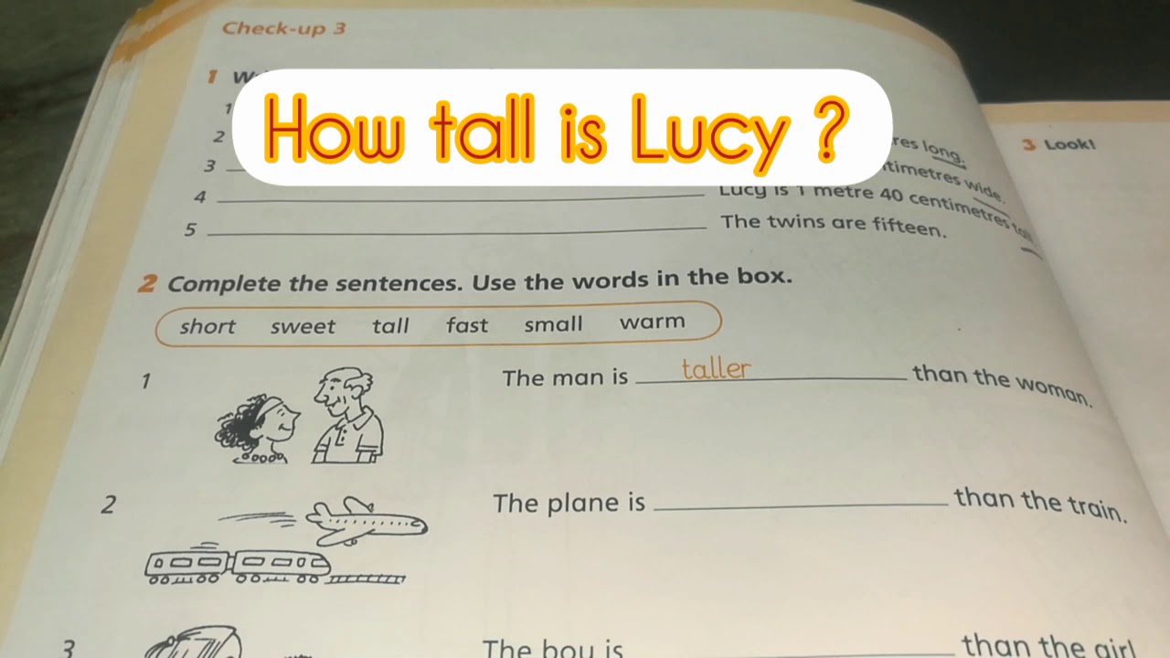 Workbook page 30. Revision. English World 3