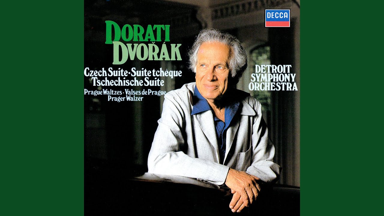 Dvořák: Polonaise in E flat major, B.100