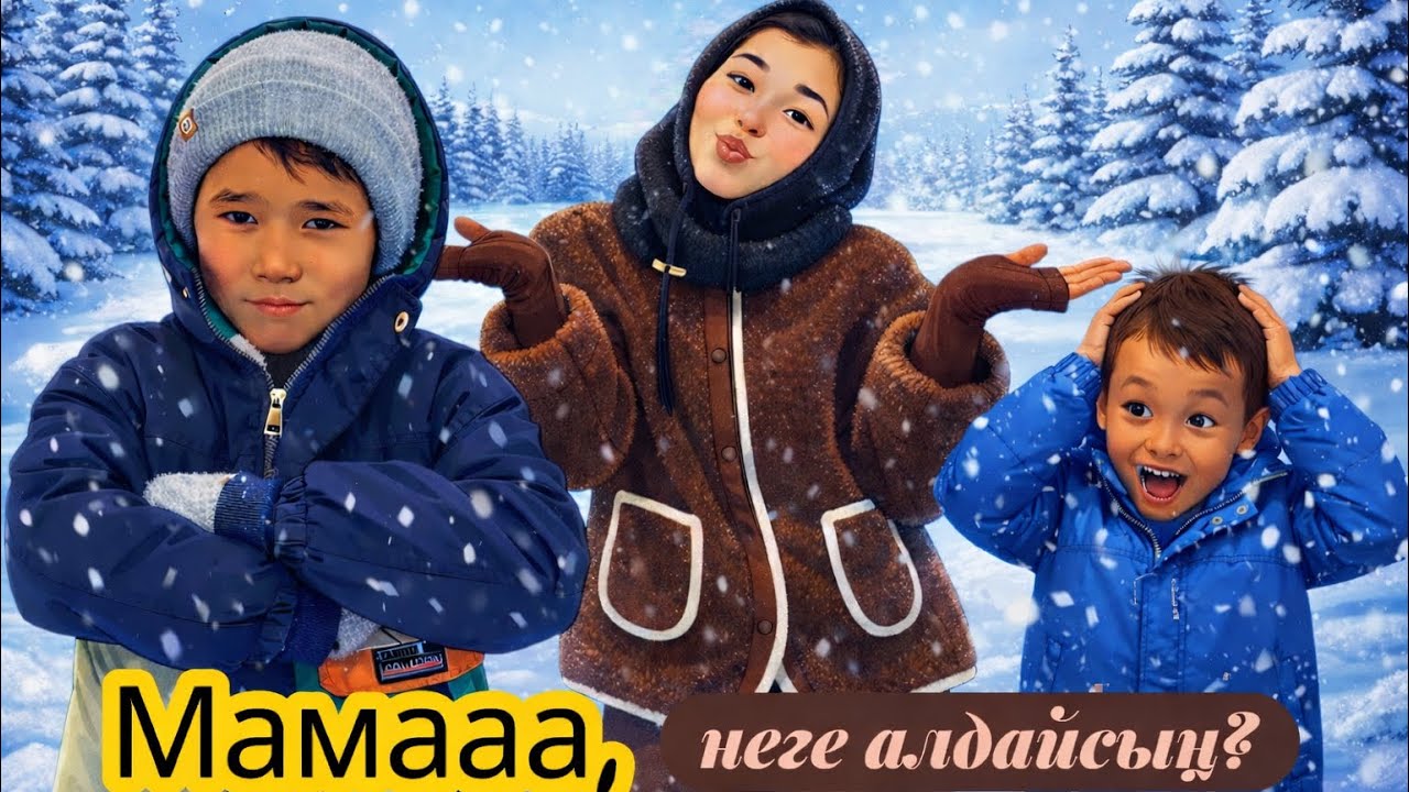 Мама мені алдап кетті😱… | ТРЕНД ТҮСІРЕМ ДЕП