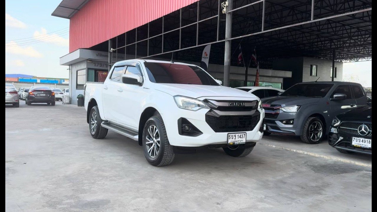 (5ขฐ 1437) ALL NEW ISUZU D-MAX 1.9 HI-LANDER M ปี24