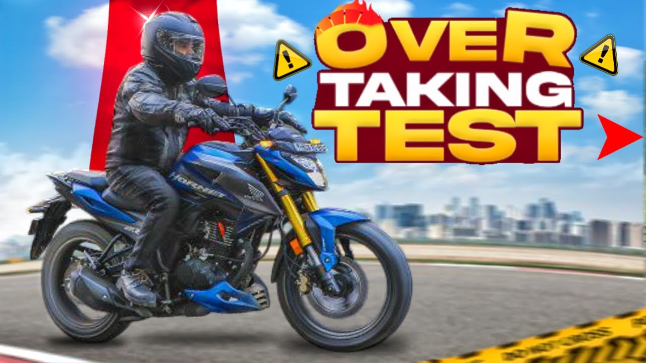 Honda Hornet 2.0 Overtake Test | City Ride Performance Review Bangladesh | Motovlog