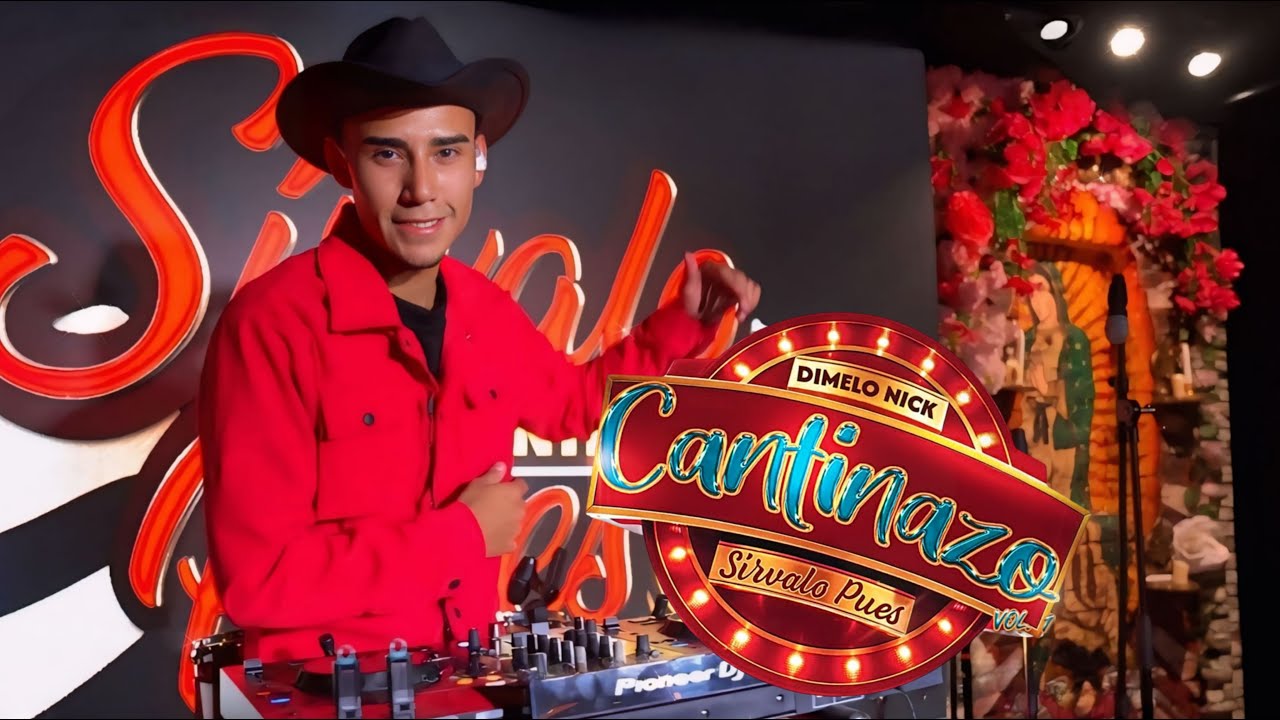 MIX CANTINAZO 1 - SIRVALO PUES 🥃 (Yeison Jiménez, Jhon Alex Castaño, Luis Alfonso y más) - DJ NICK