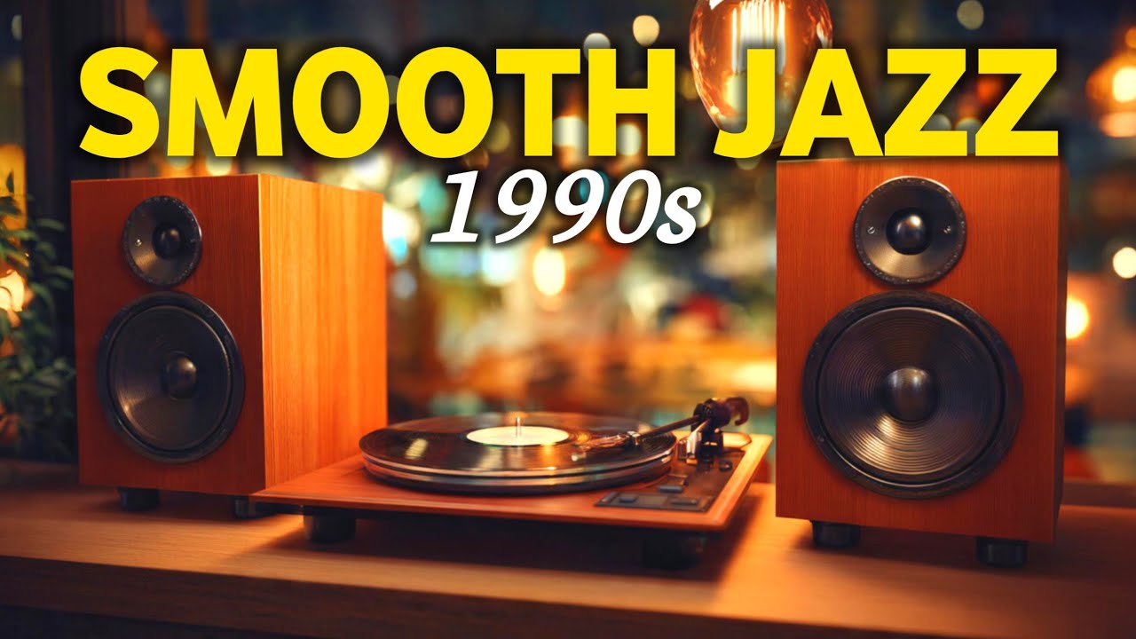 Smooth Jazz x Soulful R&B | 90s Inspired Instrumentals for Deep Focus