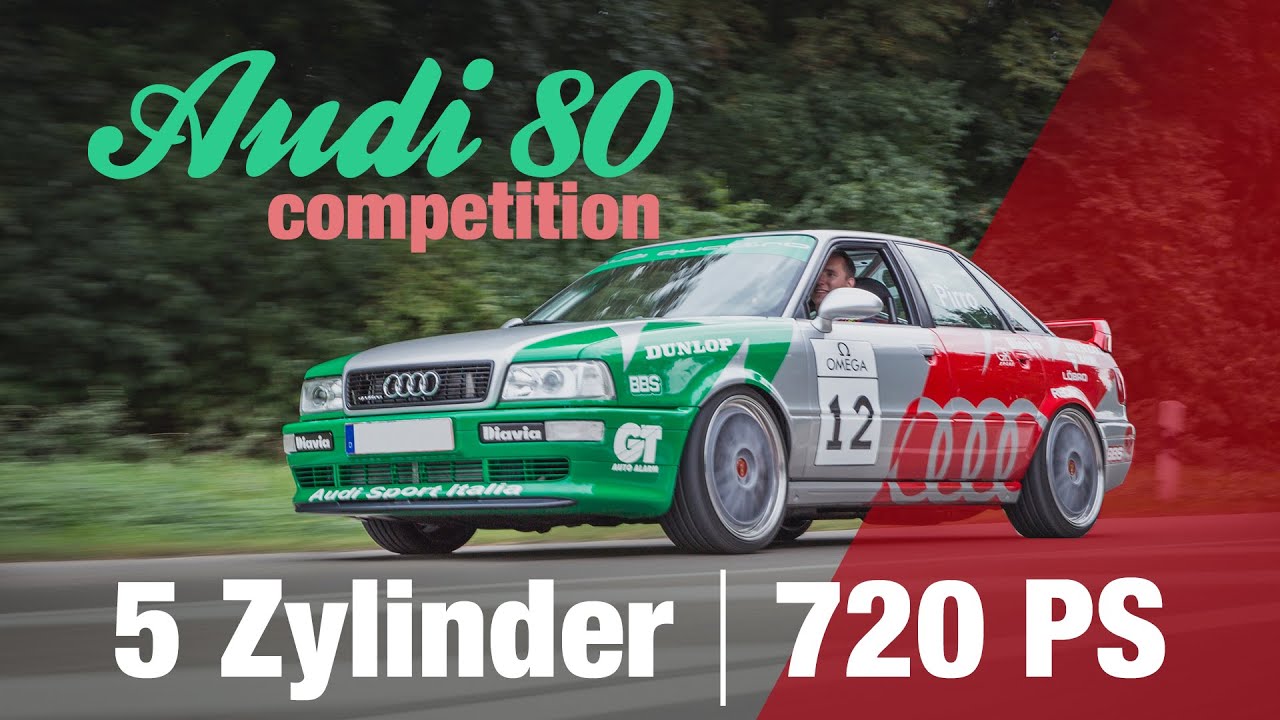 Audi 80 Competition: STW Nachbau mit 720 PS