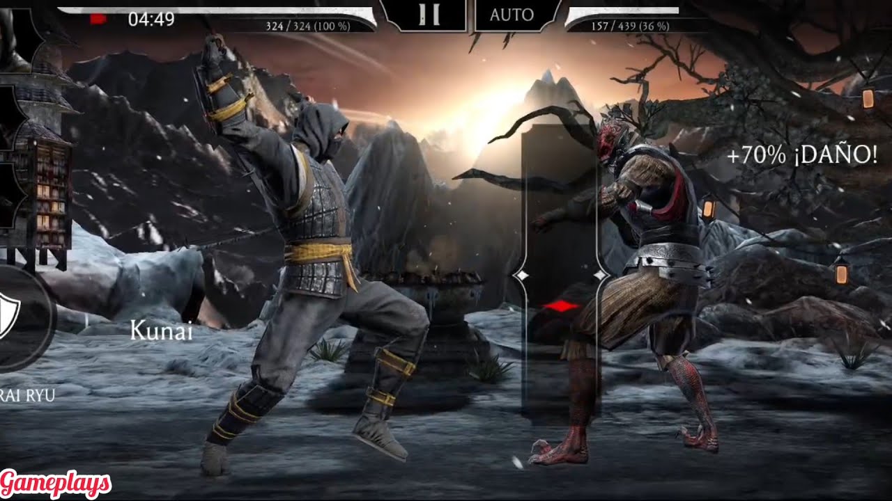 CONSIGUE EL FATALITY #mortalkombat 