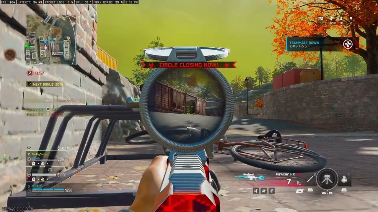 WZ Ranked Win