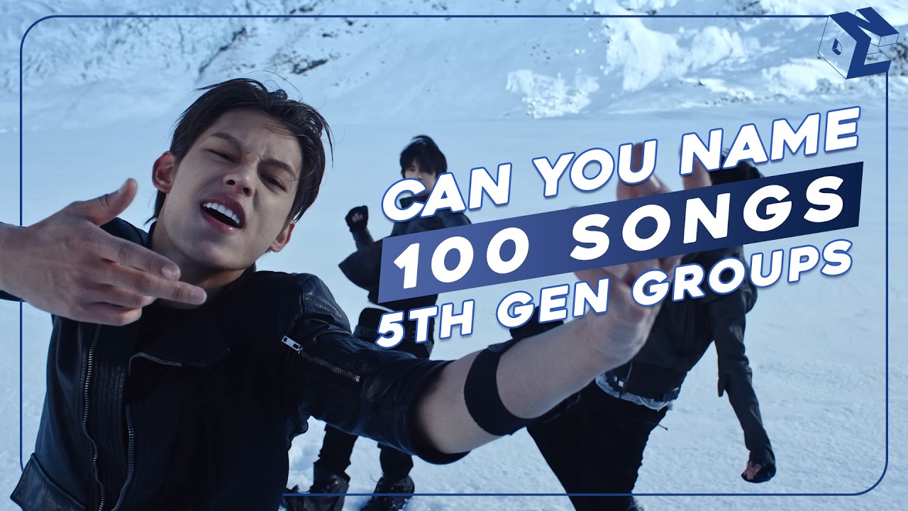 🎤 THINK YOU KNOW 5TH GEN K-POP? NAME THESE 100 SONGS! 🌟💥