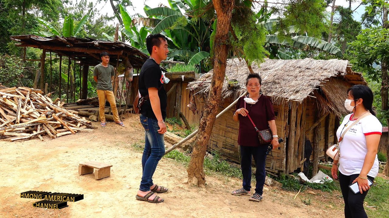 I'm In Laos: Went to Visit a Village in the Highlands of Laos