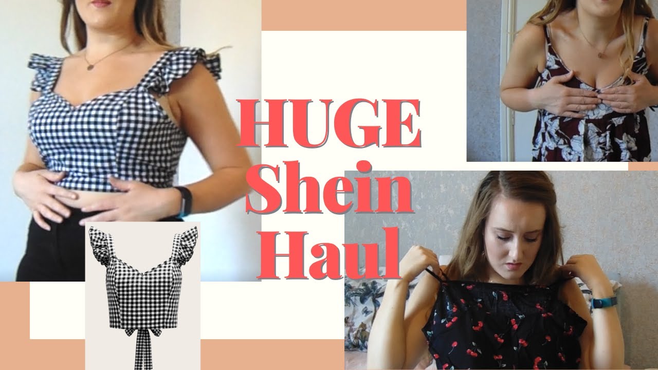 HUGE SHEIN HAUL AND TRY ON - Milli Davison